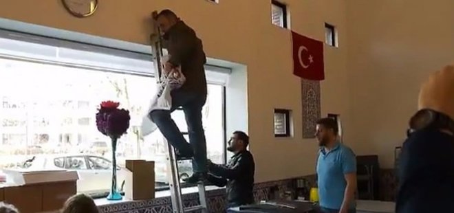 HOLLANDA'NIN TÜRK BAYRAĞI HAZIMSIZLIĞI