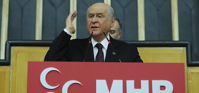 BAHÇELİ: CUMHURBAŞKANI YALNIZ DEĞİL BİRLİKTE AVRUPA'YA GİDERİM