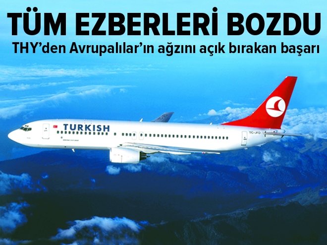 THY, ABD'nin yasağından etkilenmedi