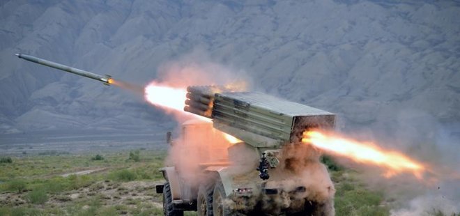 AZERBAYCAN'DAN GENİŞ ÇAPLI TATBİKAT