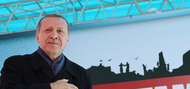 CUMHURBAŞKANI ERDOĞAN 20 ESERİN AÇILIŞINI YAPACAK