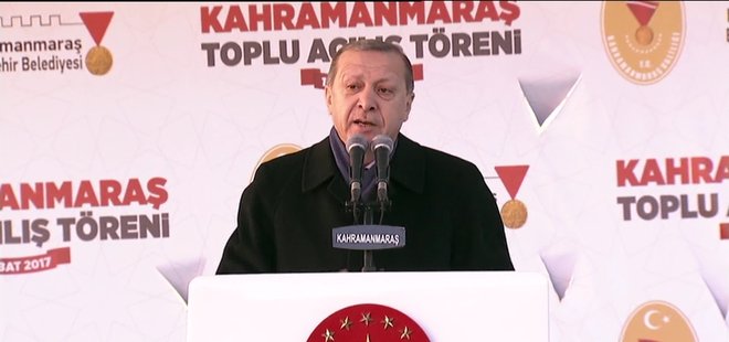 CUMHURBAŞKANI ERDOĞAN YENİ SİSTEMİN NELERİ DEĞİŞTİRECEĞİNİ SÖYLEDİ