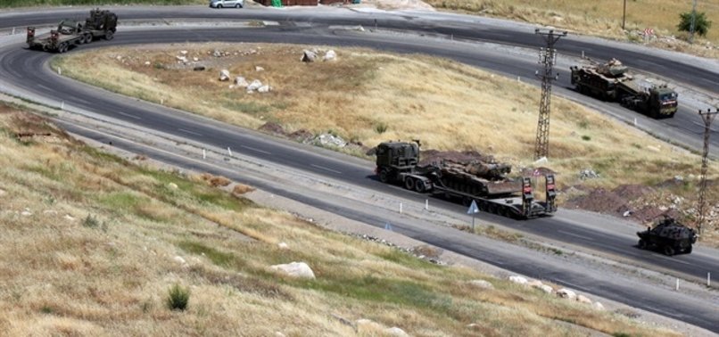 ŞIRNAK'TA OPERASYONUN ARDINDAN ASKERLER DÖNÜYOR