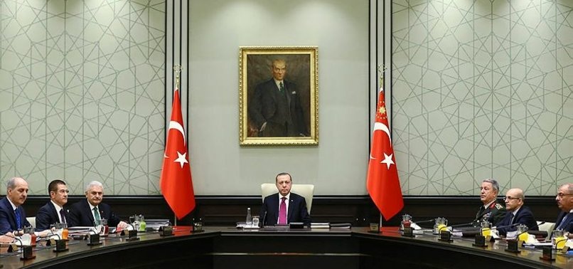 2017'NİN İLK MGK TOPLANTISI SONA ERDİ