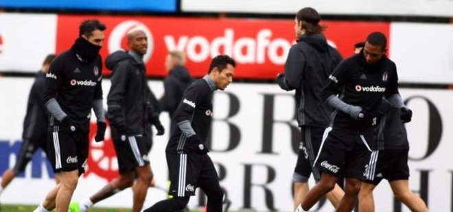 BEŞİKTAŞ'TA GENÇLERBİRLİĞİ MESAİSİ