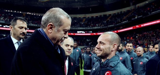 ERDOĞAN’DAN SNEİJDER’E ÖVGÜ!