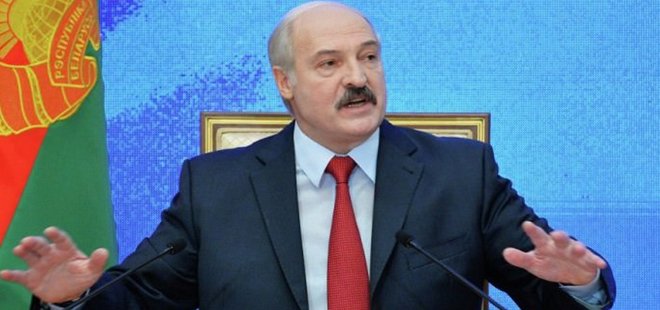 LUKAŞENKO: PROVOKATÖRLERİ İKİ ÜLKE FİNANSE EDİYOR
