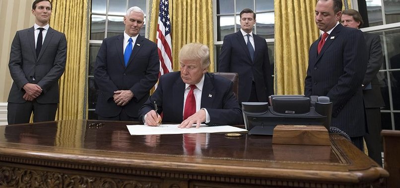TRUMP'IN BAŞKAN OLARAK İLK EMRİ...