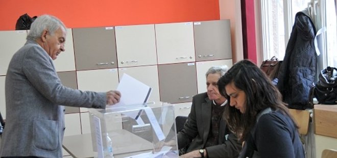 BULGARİSTAN SANDIK BAŞINDA