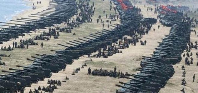 KUZEY KORE'DEN ABD'YE GÖZDAĞI