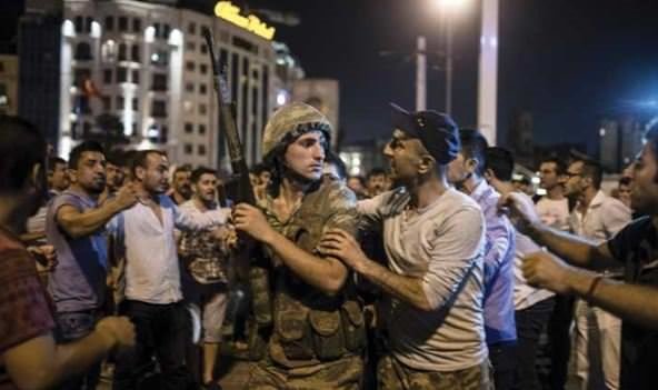 15 Temmuz'un unutulmayan fotoğrafları
