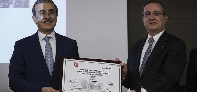 ELEKTRONİK HARP PROJELERİNDE İMZALAR ATILDI