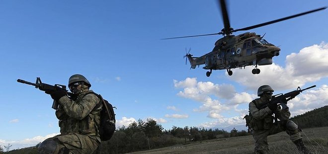 TSK: 35 PKK'LI ÖLDÜRÜLDÜ