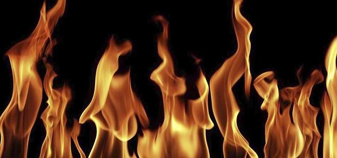 YÜKSEKOVA'DA JANDARMA KARAKOLUNDA YANGIN ÇIKTI