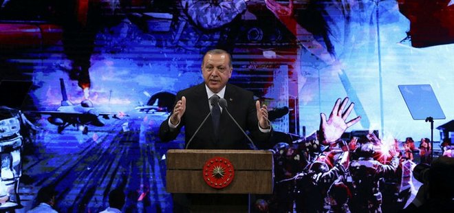 CUMHURBAŞKANI ERDOĞAN: YA OLACAĞIZ YA ÖLECEĞİZ
