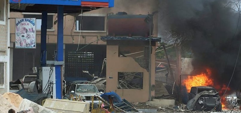 SOMALİ'DE MİLİTANLAR OTELE SALDIRI DÜZENLEDİ