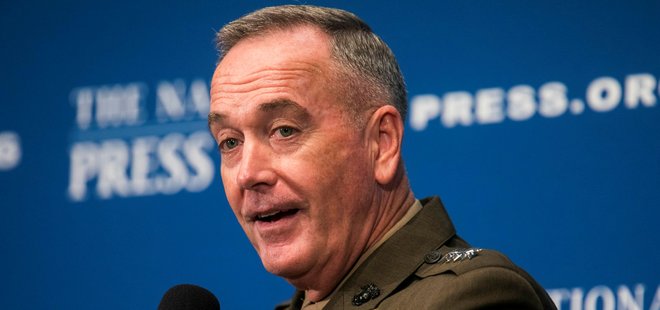 ABD GENELKURMAY BAŞKANI DUNFORD'DAN RUSYA'YA YANIT