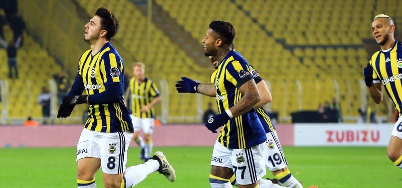 FENERBAHÇE, BAŞAKŞEHİR'İ TEK GOLLE GEÇTİ