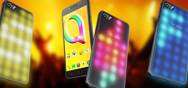 ALCATEL'DEN DÜNYANIN EN SIRADIŞI TELEFONU!