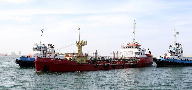 LİBYA'DA BATAN TÜRK GEMİSİNDEN ACI HABER