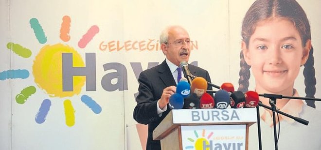 CHP'NİN 'HAYIR' AFİŞİNDEKİ ÇOCUK BİLE YABANCIYMIŞ!