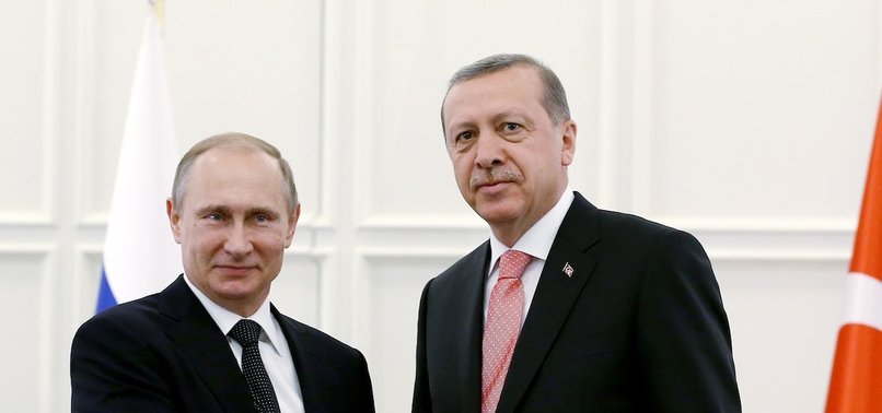 PUTİN'DEN TÜRKİYE SÜRPRİZİ