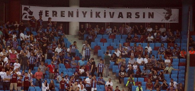 TRABZON EREN İÇİN AYAKTA