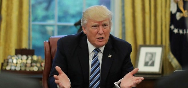TRUMP: CİDDİ BİR ÇATIŞMA RİSKİ VAR