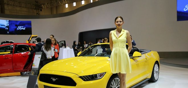 İSTANBUL AUTOSHOW'A ZİYARETÇİ AKINI