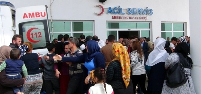 MARDİN NUSAYBİN'DE PATLAMA! 2 ÇOCUK AĞIR YARALANDI