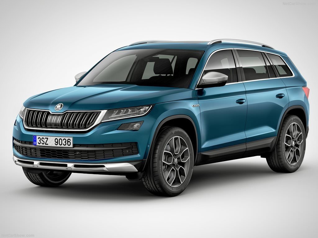 2018 Skoda Kodiaq Scout