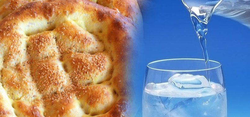SICAK PİDE-SOĞUK SU ZORLUYOR ORUCU!