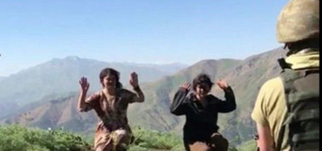 TESLİM OLAN TERÖRİSTLERİYLE İFADELERİ PKK'NIN YALANINI ORTAYA ÇIKARDI