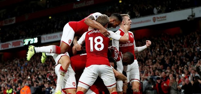 PREMİER LEAGUE'DE GOLLÜ AÇILIŞ