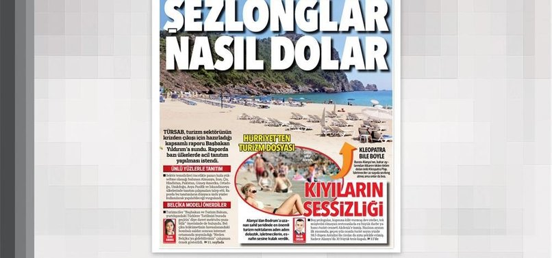 TURİZMDE ALGI OPERASYONU TUTMADI