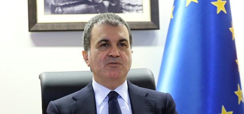AB BAKANI ÖMER ÇELİK, ARD'YE KONUŞTU