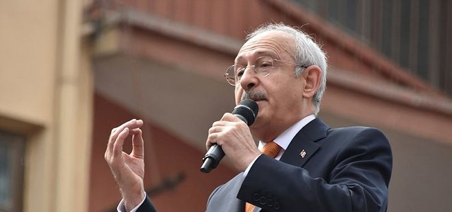 KILIÇDAROĞLU'NA 'İSTİFA' ÇAĞRISI