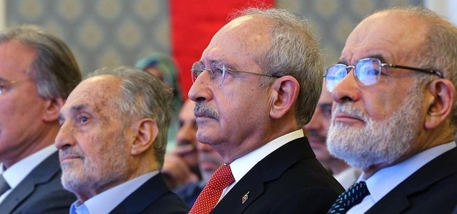 CHP'DE SAADET KRİZİ