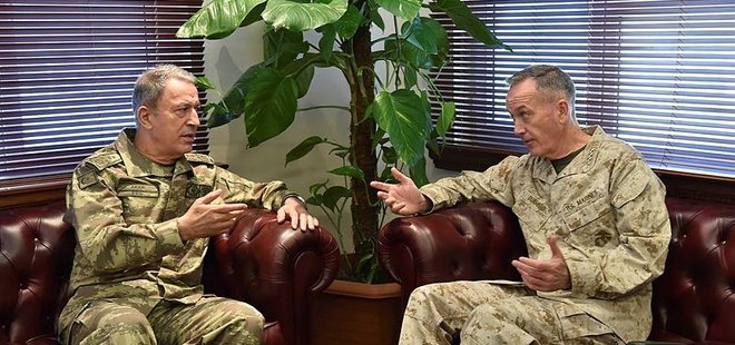 İNCİRLİK'TE KRİTİK GÖRÜŞME