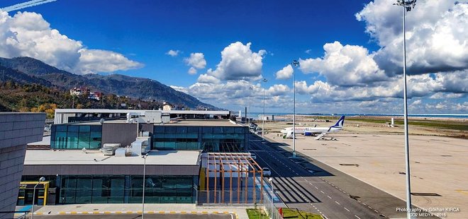 ORDU-GİRESUN HAVALİMANI'NDAN ALMANYA SEFERLERİ BAŞLADI