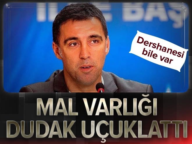 İşte Hakan Şükür'ün 200 milyonluk serveti