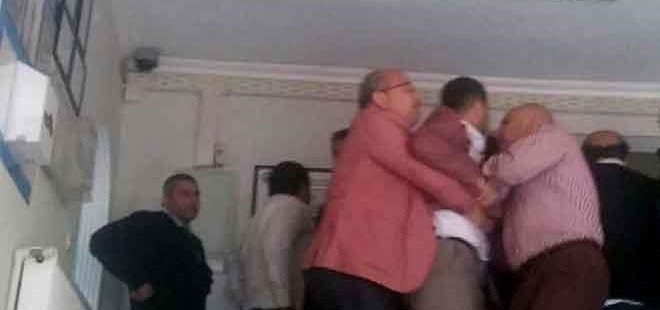 CHP'Lİ BAŞKAN KARAKOL BASTI!