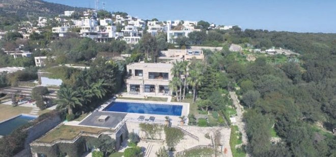 FATİH TERİM'İN BODRUM'DAKİ MALİKANESİ SATIŞA ÇIKTI