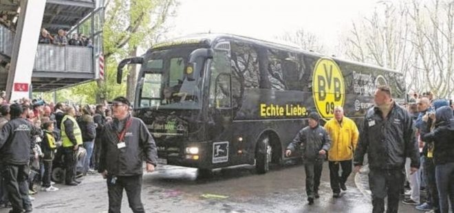 DORTMUND STADININ YAKINLARINDA PATLAMA OLDU