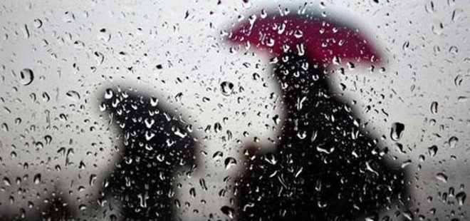 METEOROLOJİDEN SAĞANAK VE KUVVETLİ RÜZGAR UYARISI