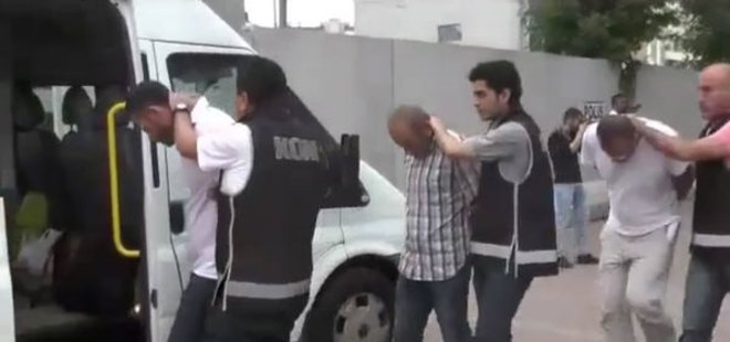 FETÖ’CÜLER SUÇÜSTÜ YAKALANDI