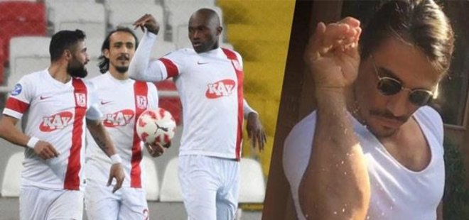 NUSRET GİBİ SEVİNDİ, SARI KART GÖRDÜ