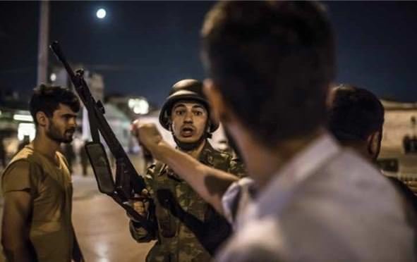 15 Temmuz'un unutulmayan fotoğrafları