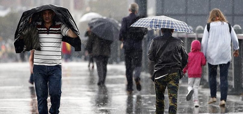 MARMARA'DA 'KUVVETLİ SAĞANAK' UYARISI