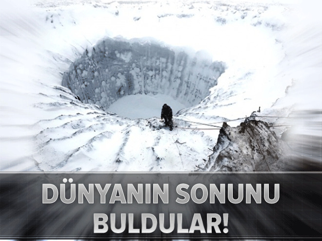 Dünyanın sonunu buldular!